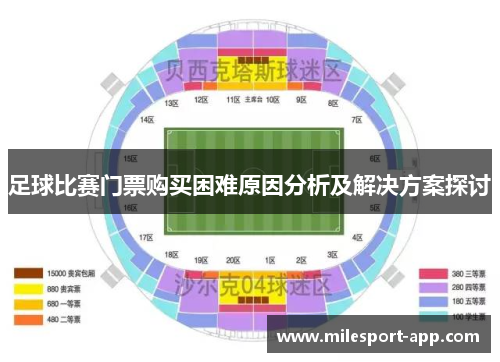 足球比赛门票购买困难原因分析及解决方案探讨