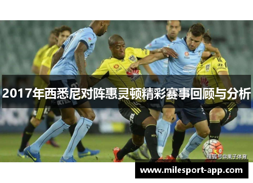 2017年西悉尼对阵惠灵顿精彩赛事回顾与分析